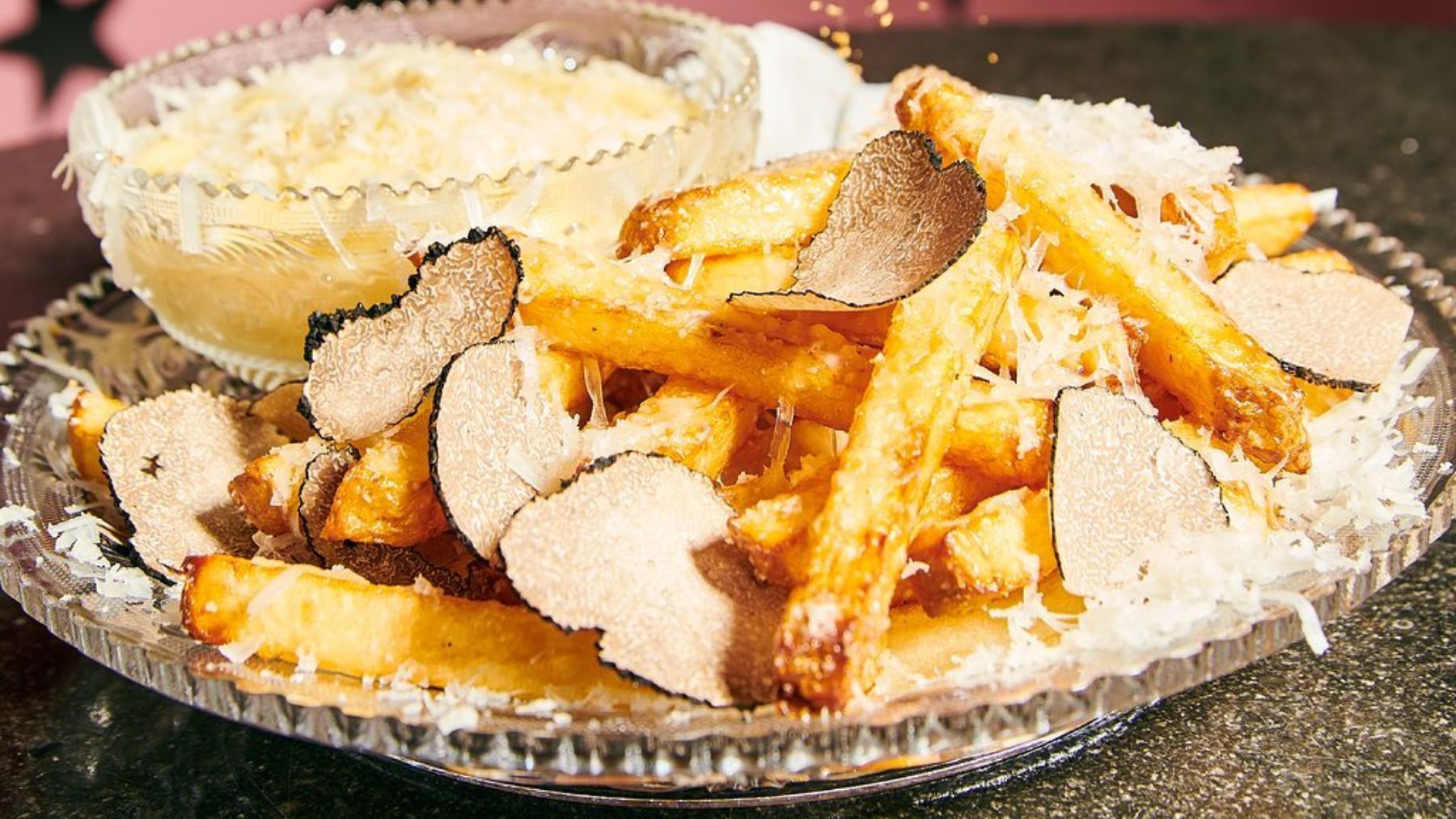 Estas son las patatas fritas más caras del mundo: ¡170 euros por ración!