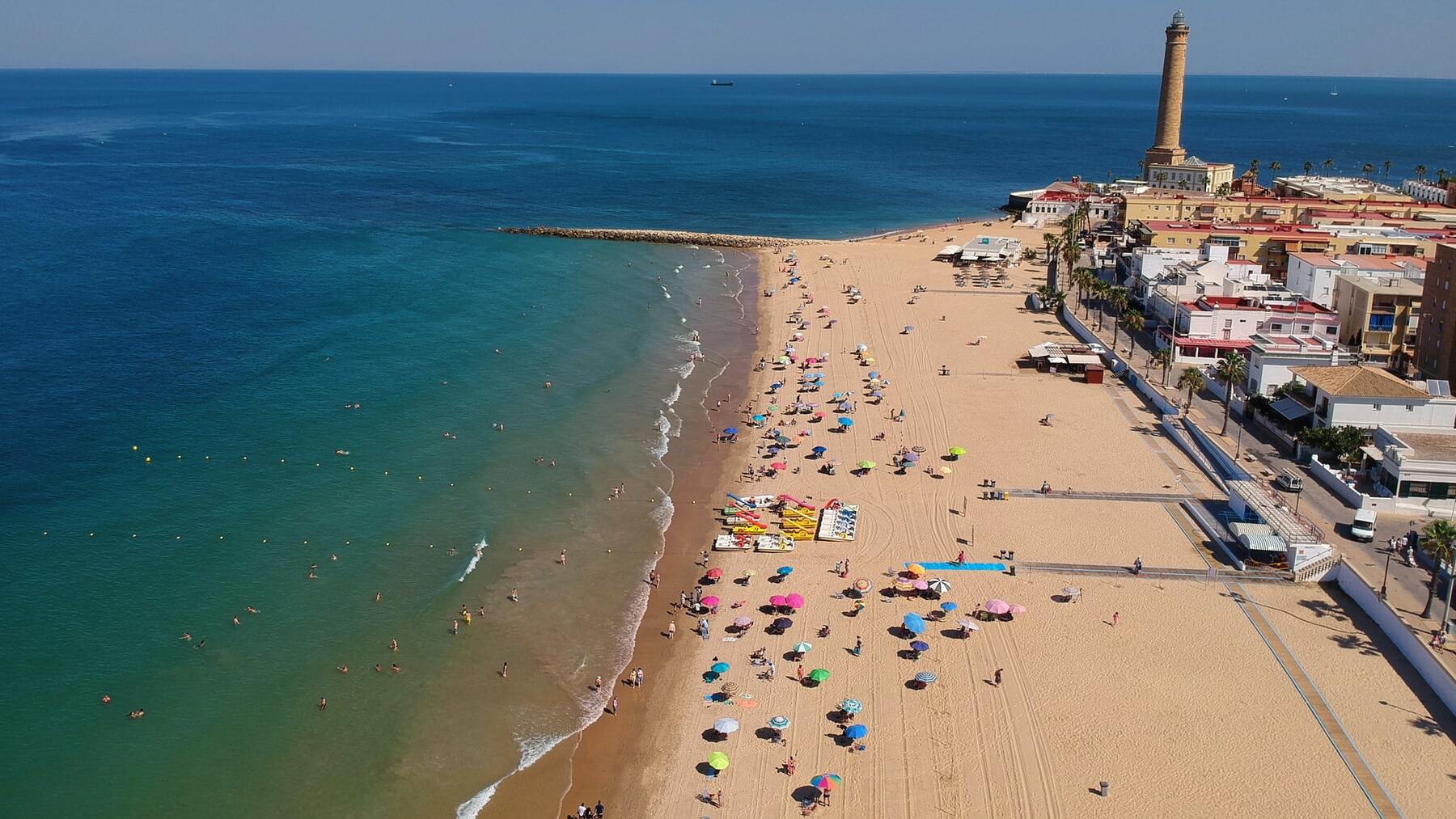 Estas son las playas con bandera azul en la provincia de Cádiz en 2021