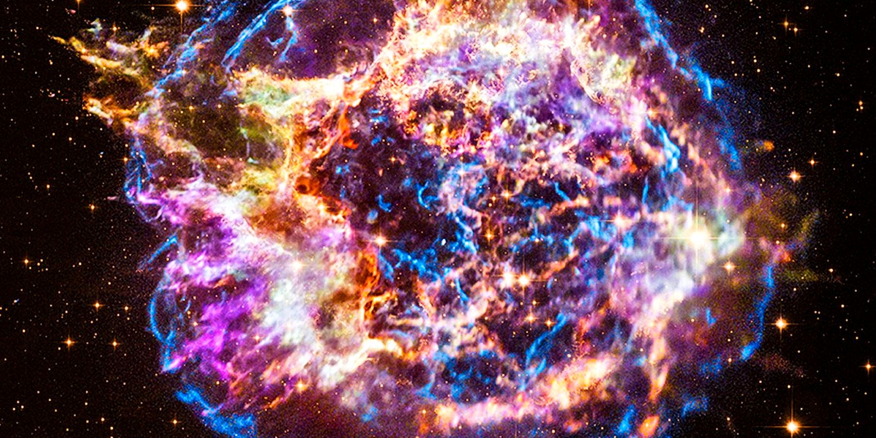 Estrella de neutrones registrada liberando 100.000 años de energía solar