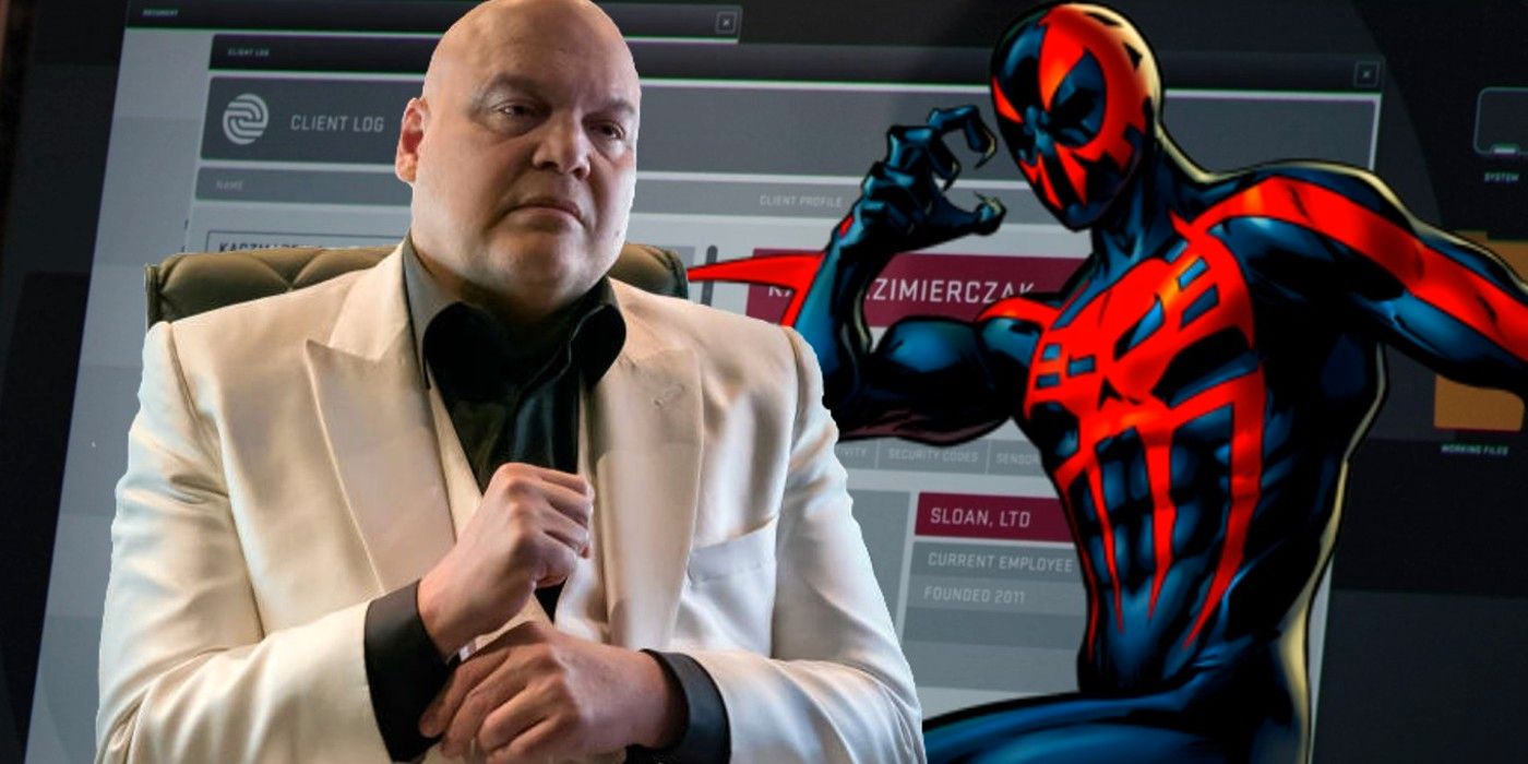 Explicación de Hawkeye's Into The Spider-Verse Connection