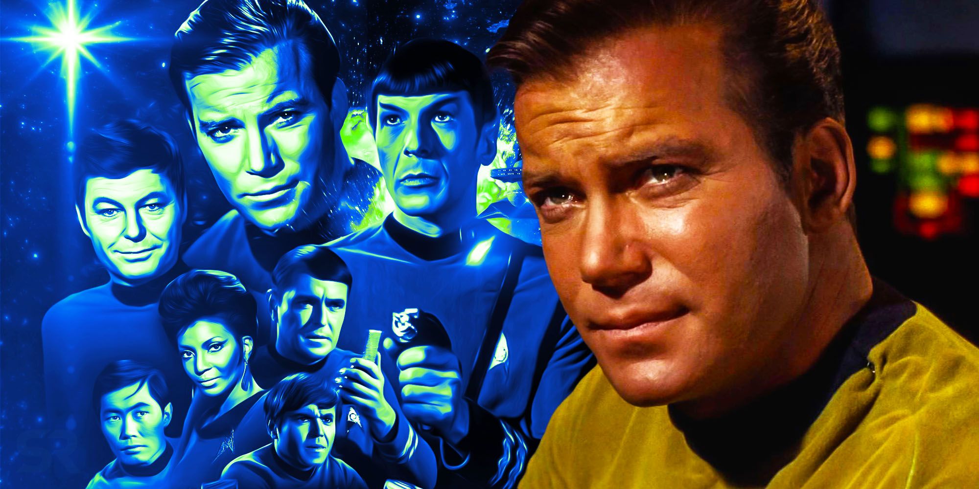 Explicación de la relación de William Shatner con cada uno de sus compañeros de reparto de Star Trek