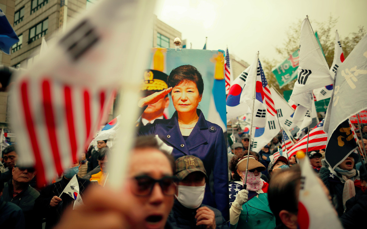 Expresidenta de Corea del Sur sale de prisión tras cinco años
