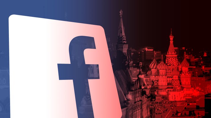 Facebook conecta a Rusia con más de 100 cuentas que eliminó antes de la mitad del período