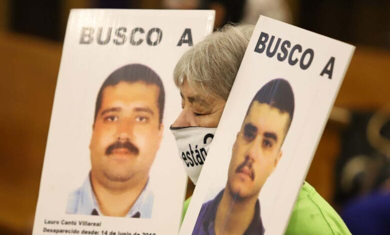 Familiares de desaparecidos exigen aclarar caso ‘Traficantes de ADN’