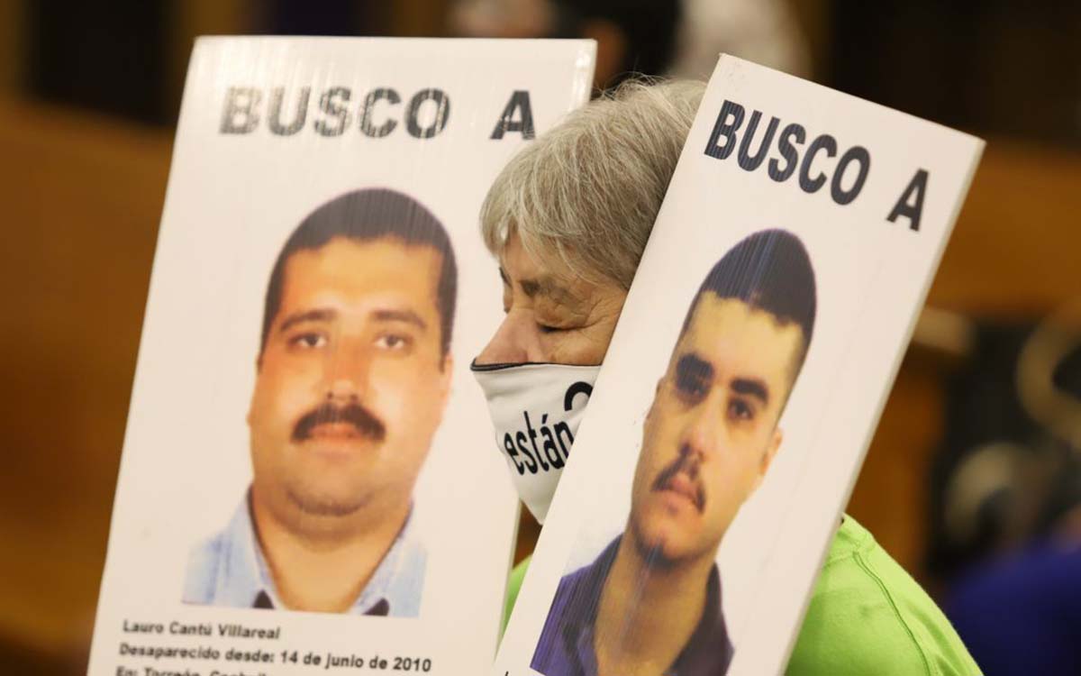 Familiares de desaparecidos exigen aclarar caso ‘Traficantes de ADN’