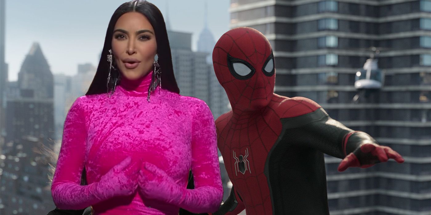 Fans de Spider-Man critican a Kim Kardashian por estropear No Way Home