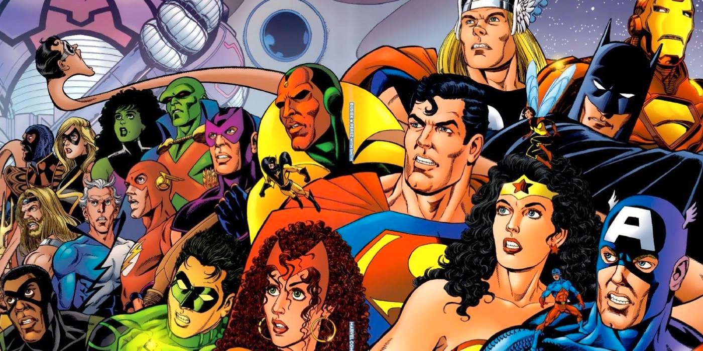 Fans piden relanzamiento de JLA / Avengers en honor al artista George Perez