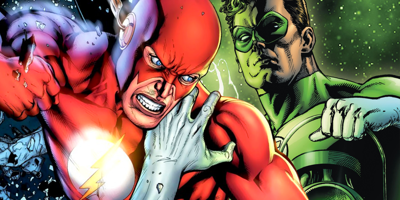 Flash vs Green Lantern: ¿Quién realmente gana sus peleas cómicas?