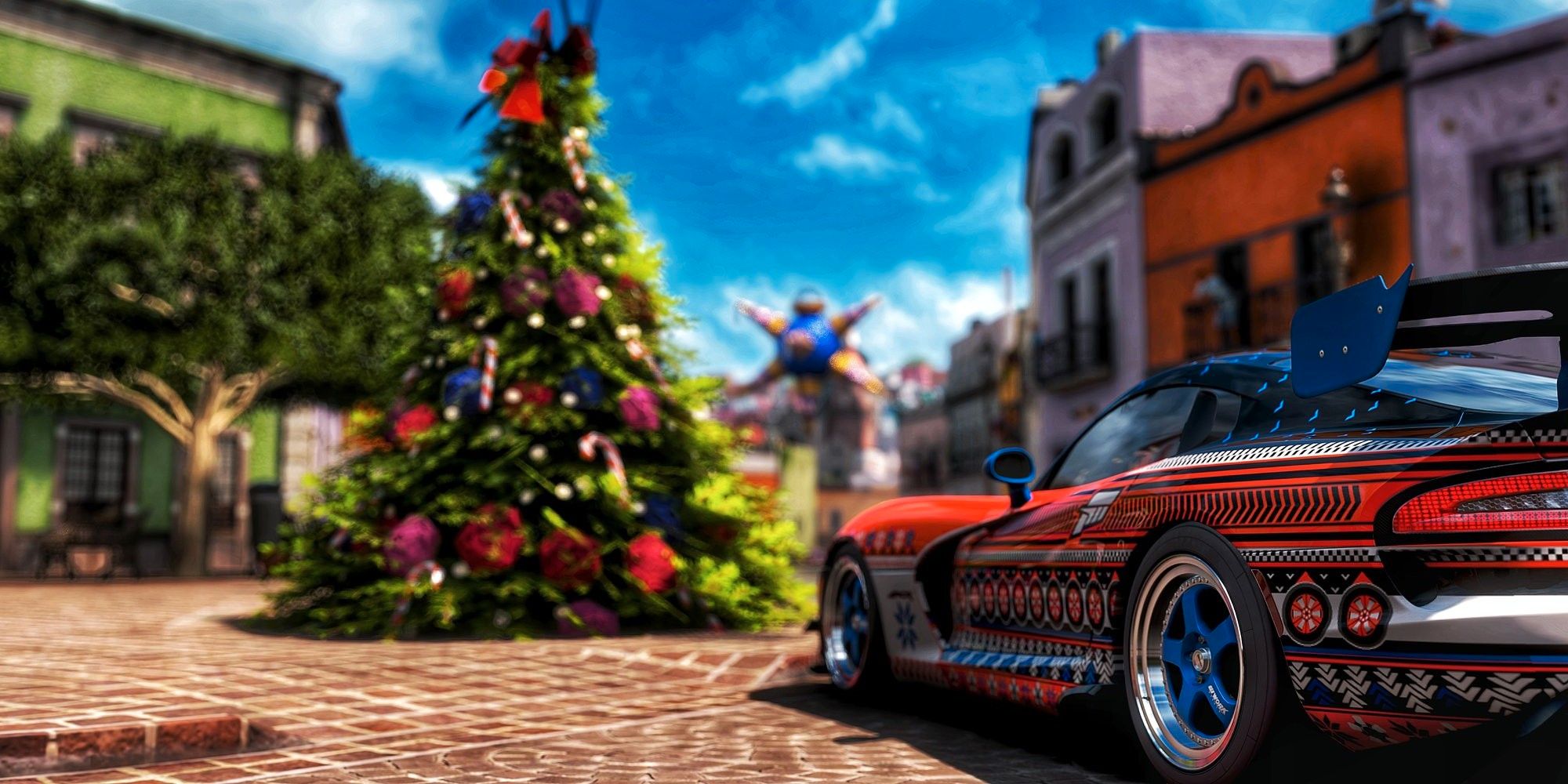 Forza Horizon 5: Ubicación del árbol navideño gigante (y recompensas)