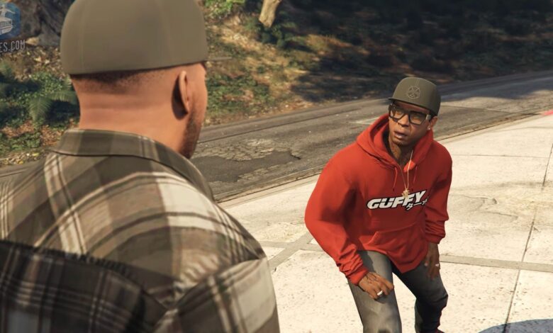 El protagonista de GTA 3 asa silenciosamente a Franklin en un