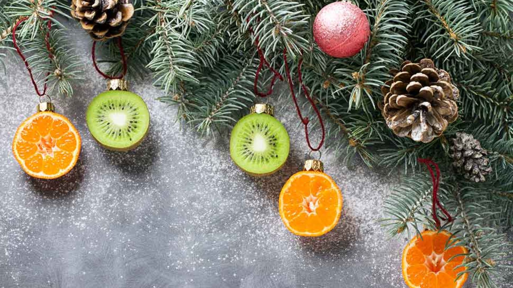 Frutas de invierno que no pueden faltar en tu cesta de la compra esta temporada