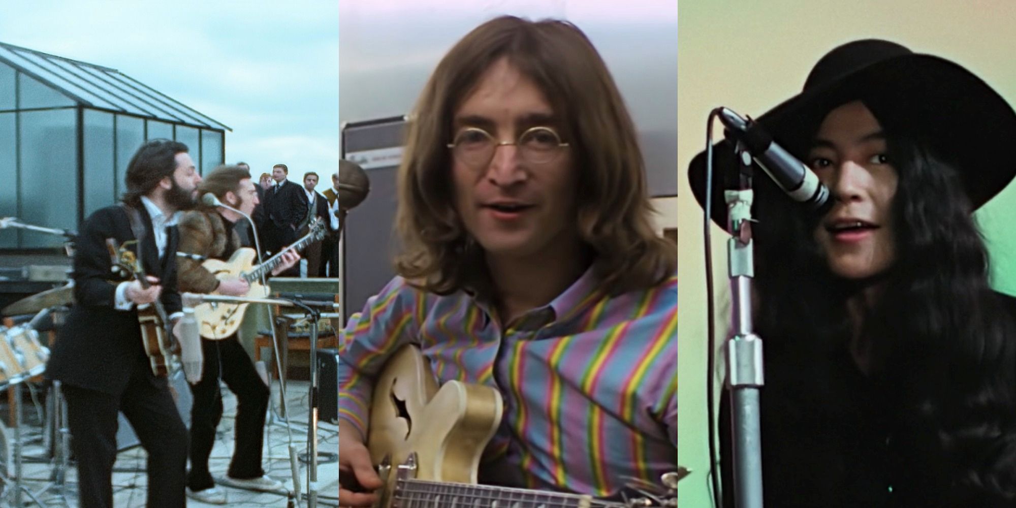 Get Back: 10 canciones originales de los Beatles mostradas en un ensayo