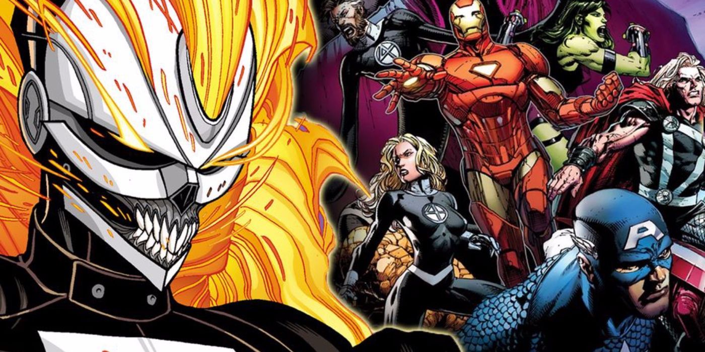 Ghost Rider lucha contra una amenaza que incluso los superhéroes temen afrontar