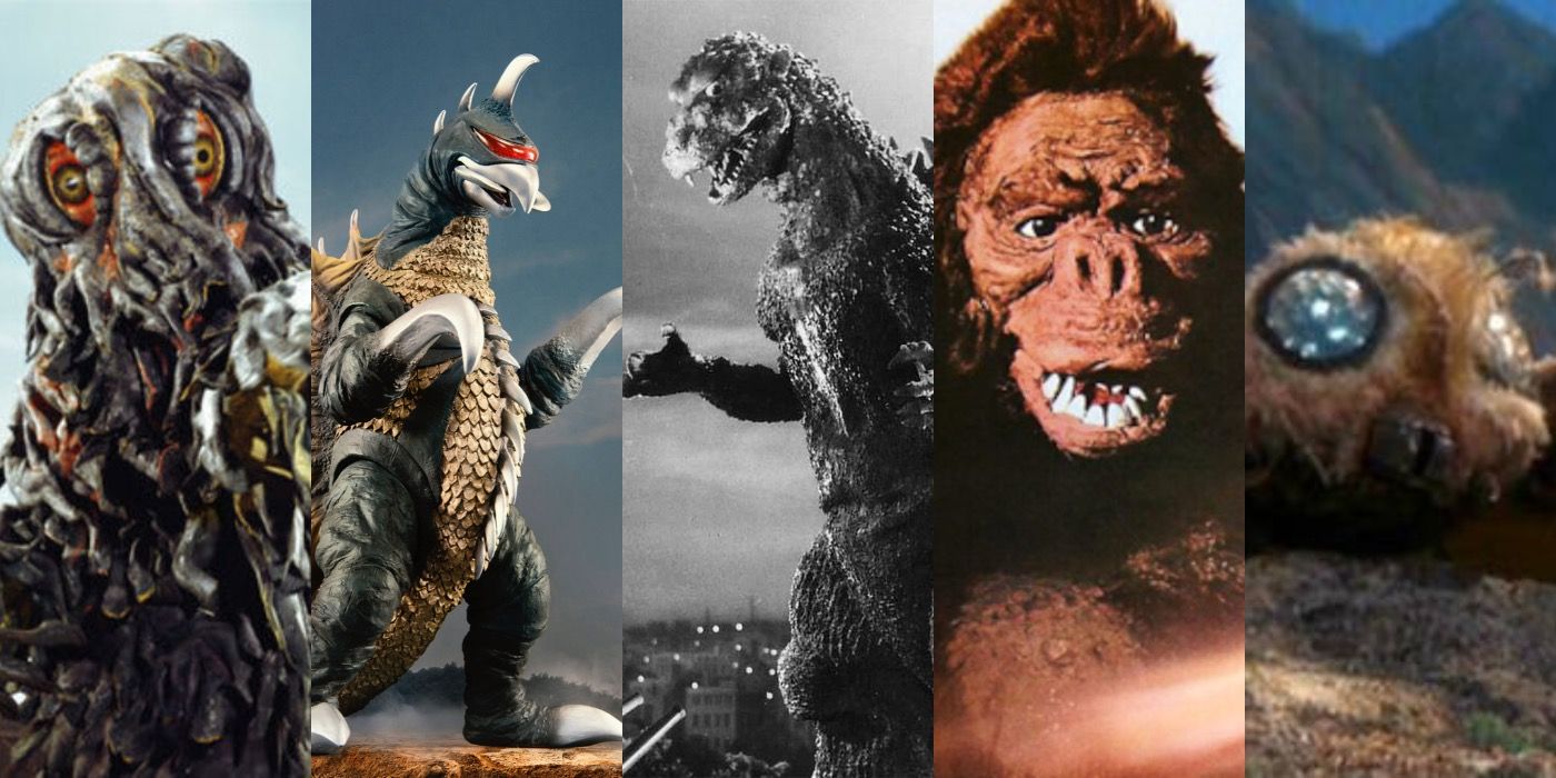 Godzilla: 10 mejores enemigos del período Showa
