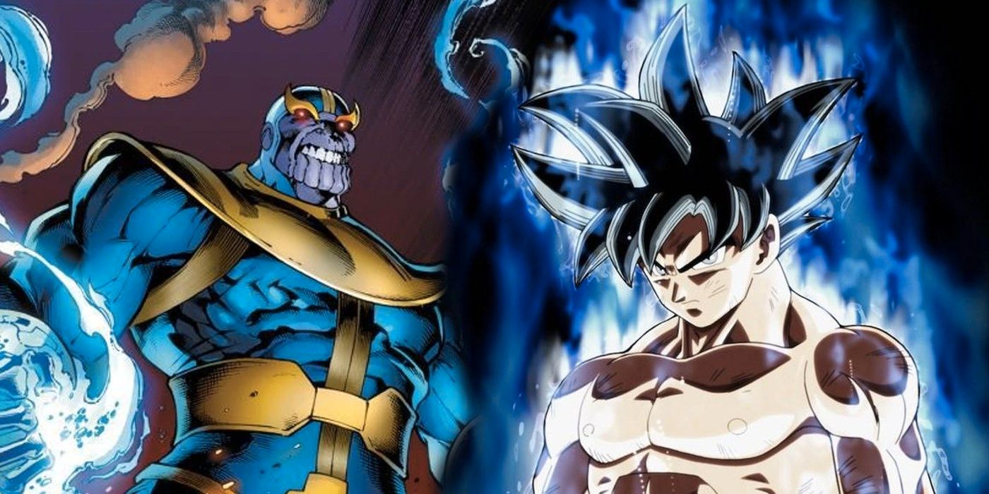 Goku de Dragon Ball vs.  Thanos: ¿Quién ganaría en una pelea?