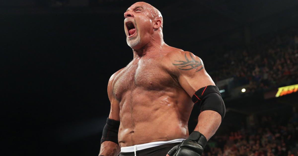 Goldberg de WWE revela una lesión en el hombro y por qué aún no se ha sometido a una cirugía