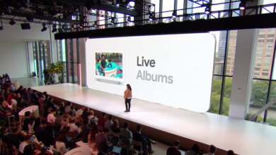 Google Photos agrega uso compartido automático a través de 'Álbumes en vivo', que se pueden transmitir a Home Hub