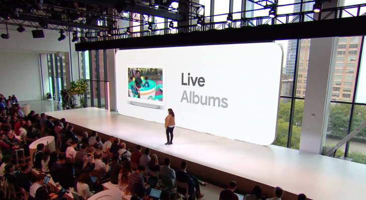 Google Photos agrega uso compartido automático a través de ‘Álbumes en vivo’, que se pueden transmitir a Home Hub