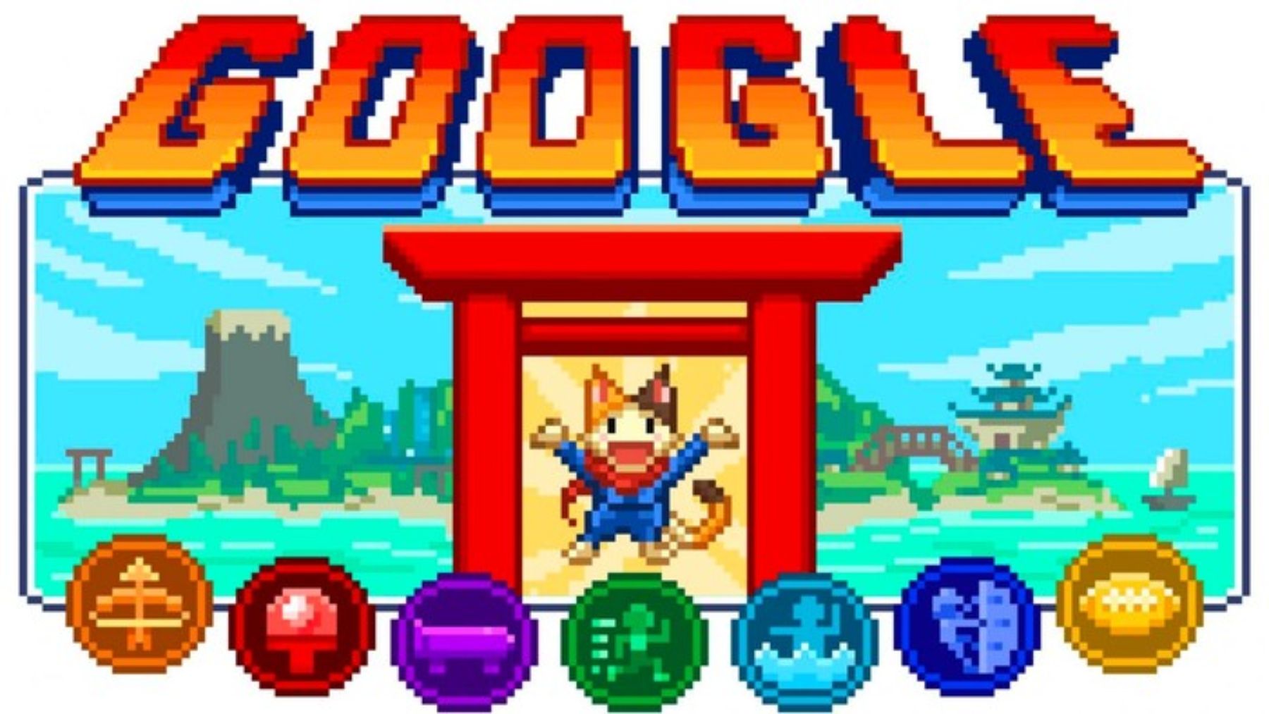Google celebra el inicio de los Juegos Olímpicos de Tokio con un Doodle