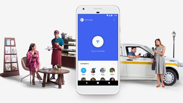 Google is bringing messaging to its Tez payment app in India