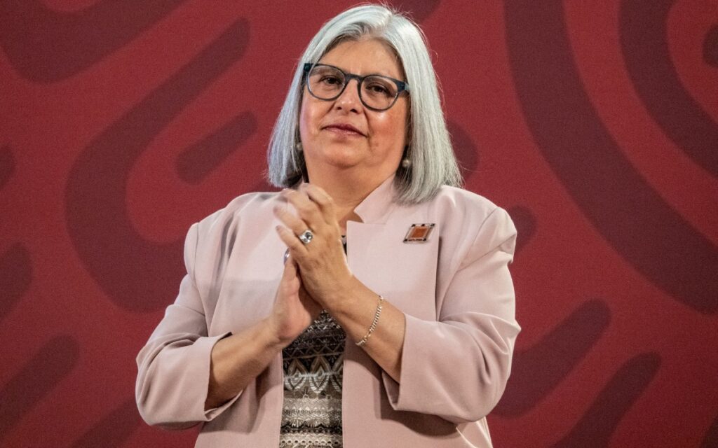 Graciela Márquez asumirá presidencia del INEGI a partir de enero 2022