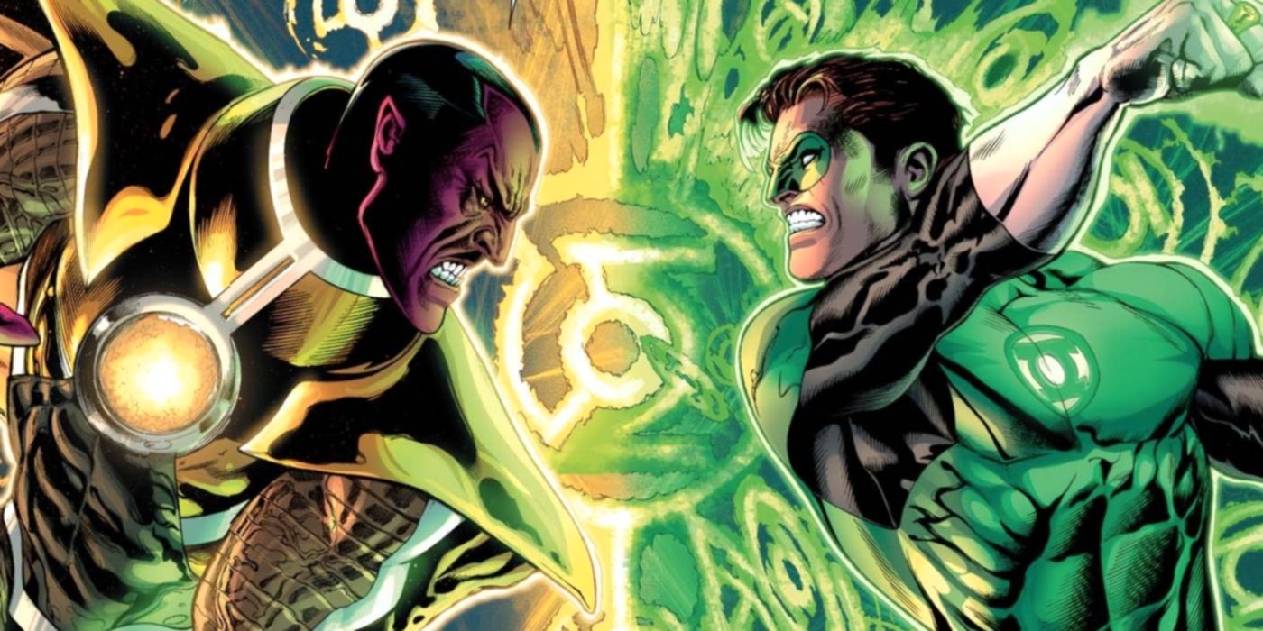 Green Lantern y Sinestro son amantes en el universo paralelo de DC