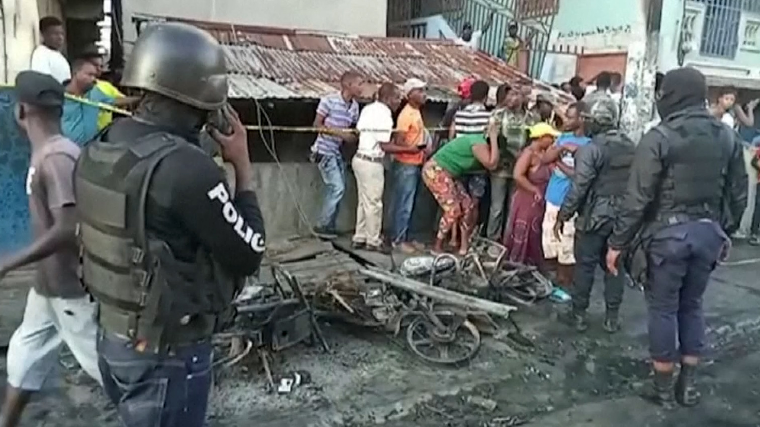 Haití: al menos 60 muertos y decenas de heridos por explosión de camión cisterna