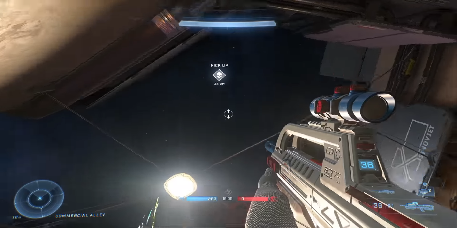 Halo Infinite Glitch permite a los jugadores lanzar al bicho raro al espacio exterior