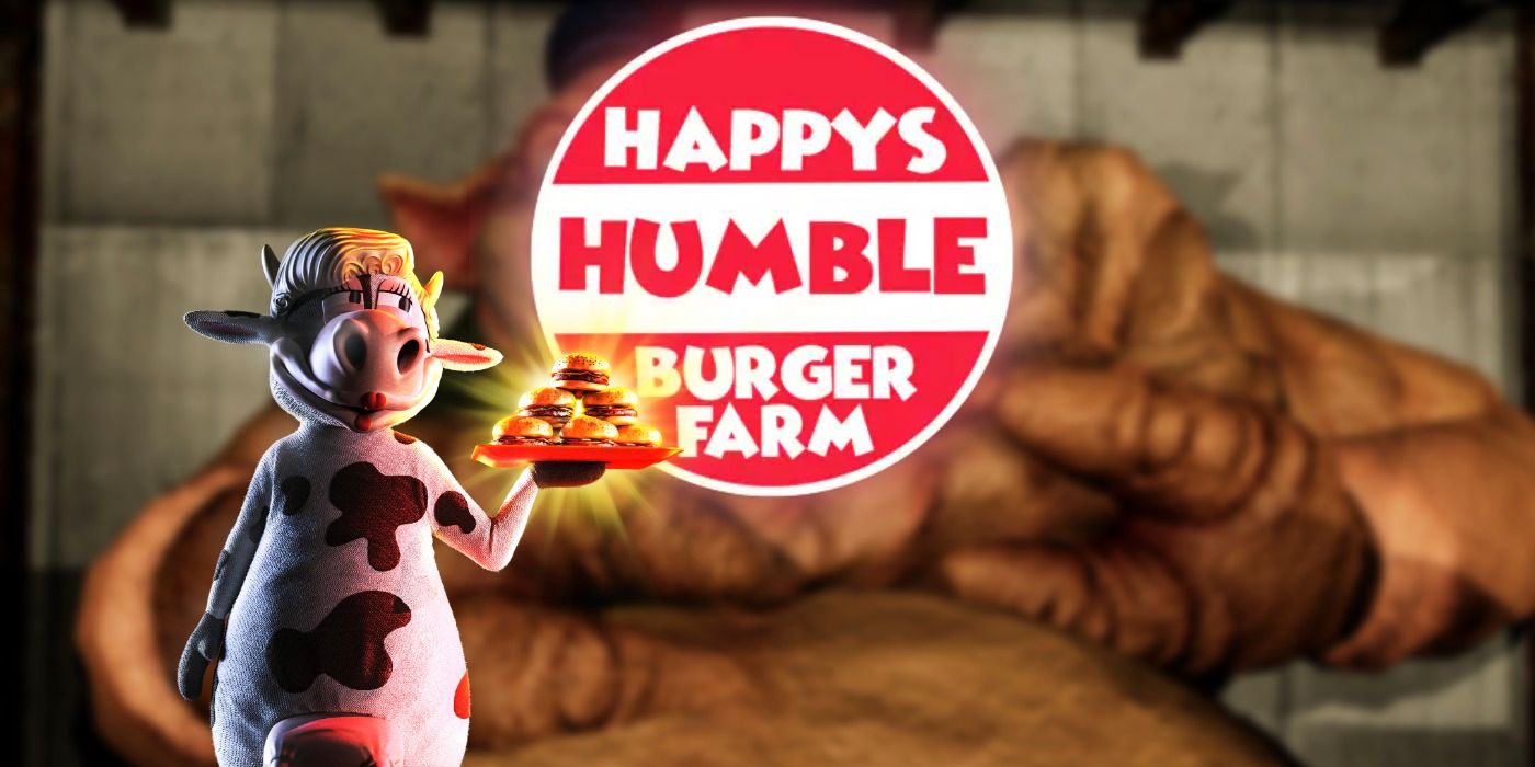 Happy's Humble Burger Farm: Cómo vencer a Petey, el cerdo corpulento