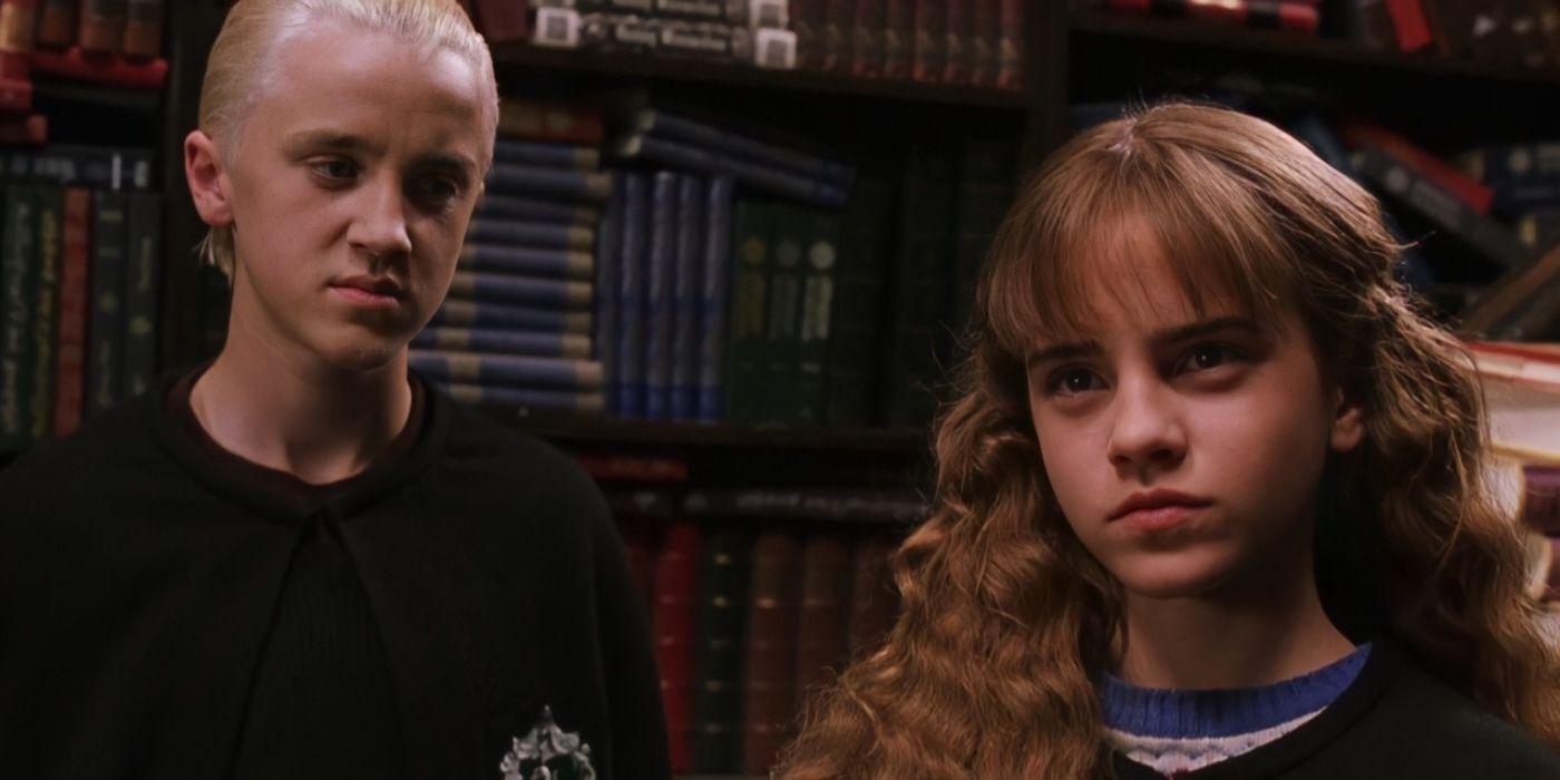 Harry Potter: Emma Watson recuerda el momento en que se enamoró de Tom Felton