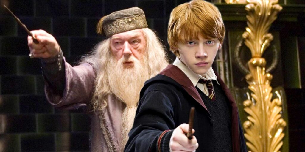 Harry Potter: la verdadera razón por la que Dumbledore convirtió a Ron en prefecto
