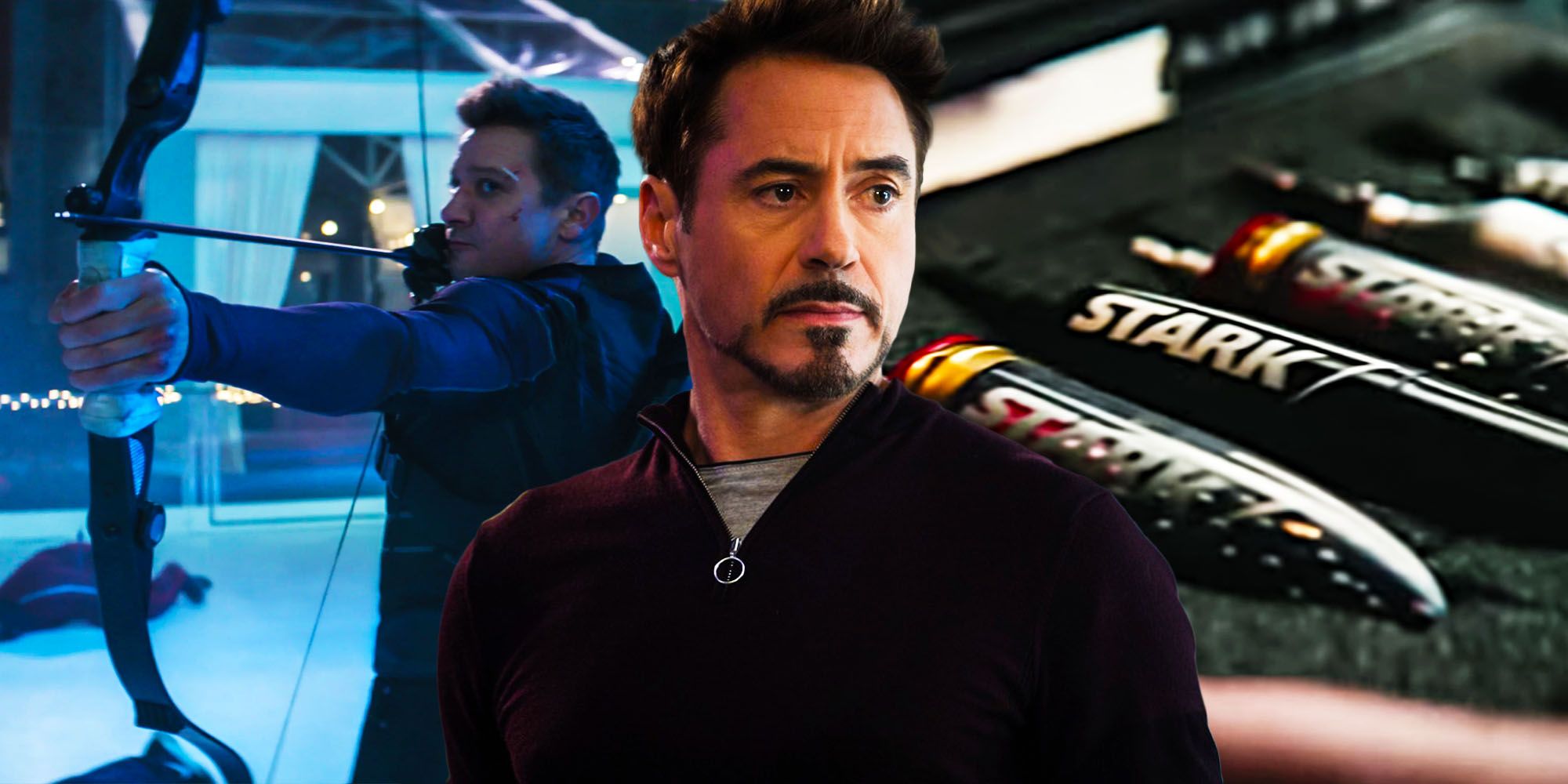 Hawkeye demostró que Tony Stark no aprendió nada de Age Of Ultron