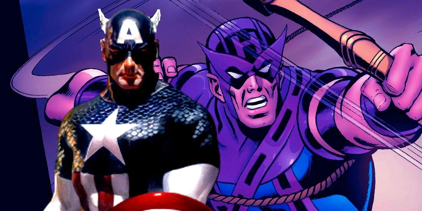 Hawkeye es un mejor líder para los Vengadores que el Capitán América