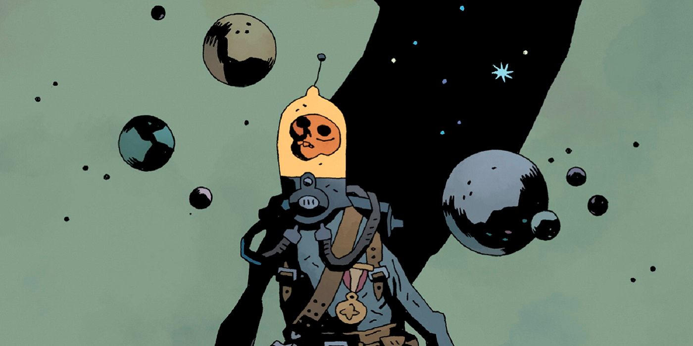 Hellboy Creator lanza nuevo cómic Radio Spaceman de Dark Horse