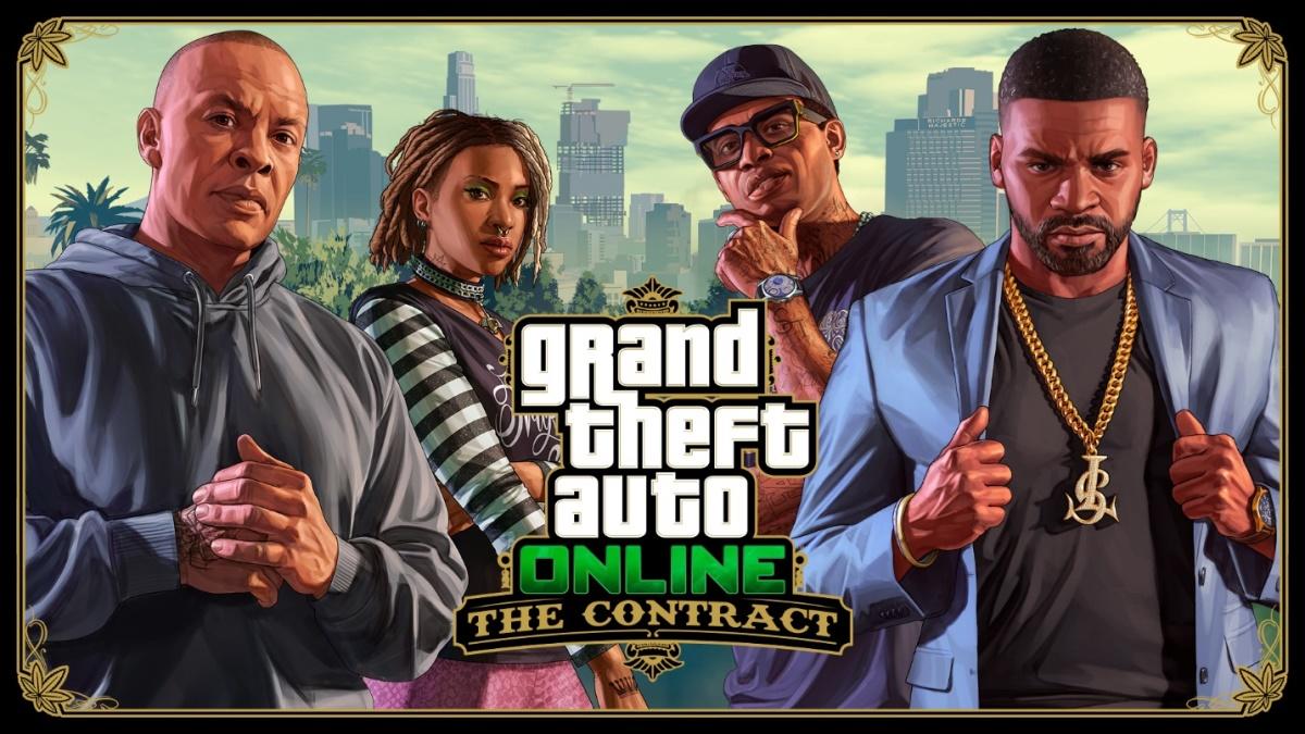 Historia de GTA Online The Contract Stars Franklin y Dr. Dre de Grand Theft Auto 5
