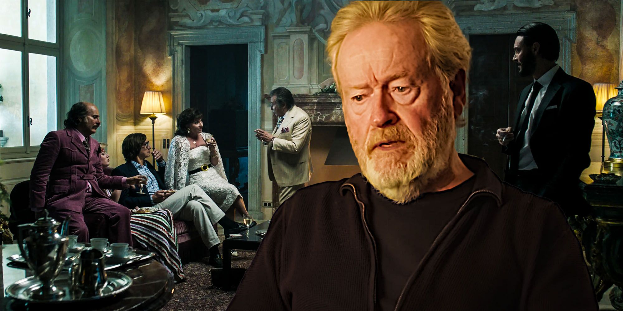House of Gucci's Rotten Tomatoes demuestra que Ridley Scott tuvo su mejor década