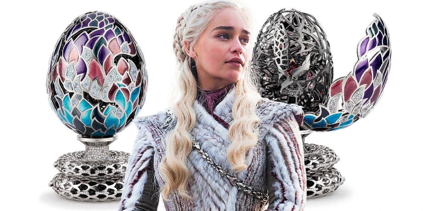 Huevo de dragón Fabergé de Game Of Thrones inspirado en Daenerys se vende por 2,2 millones de dólares