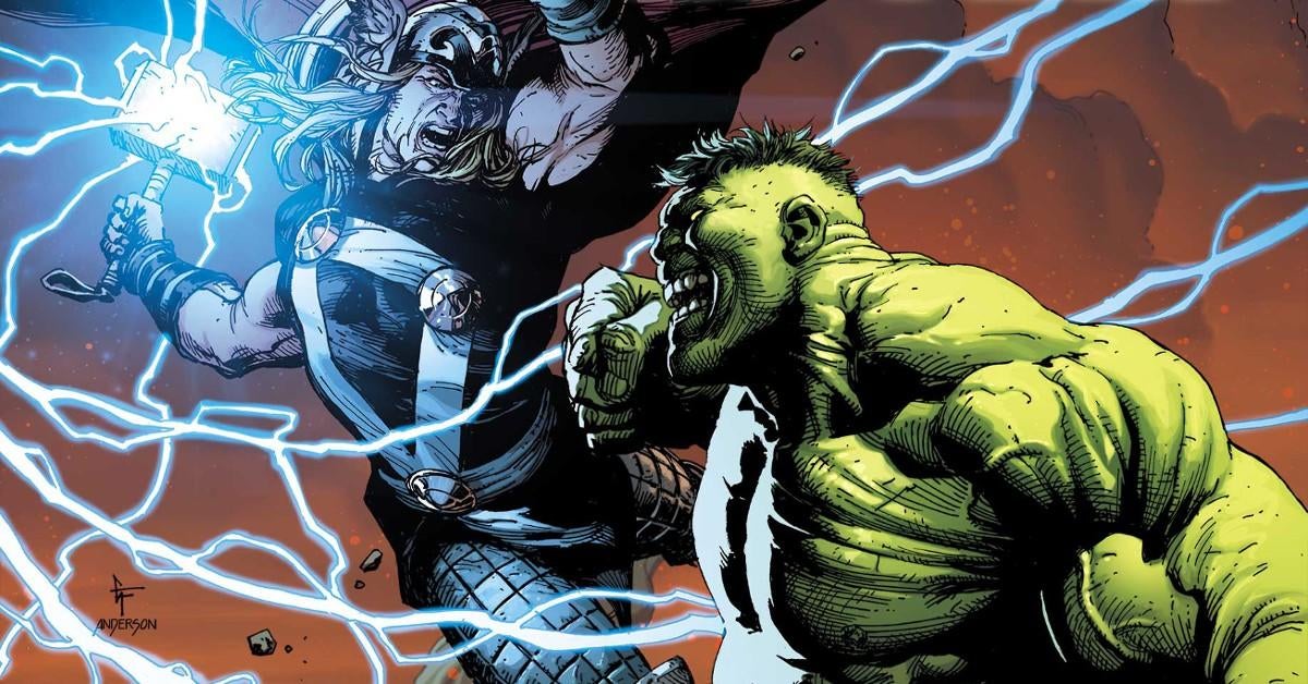 Hulk y Thor van a la guerra en Marvel Crossover Event