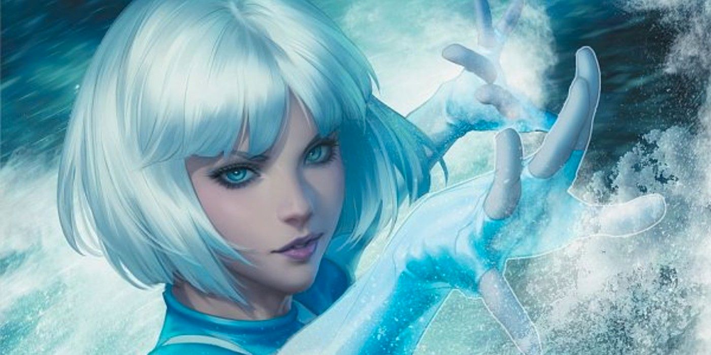 Ice de DC Comics muestra a Elsa de Disney en la portada variante de Human Target