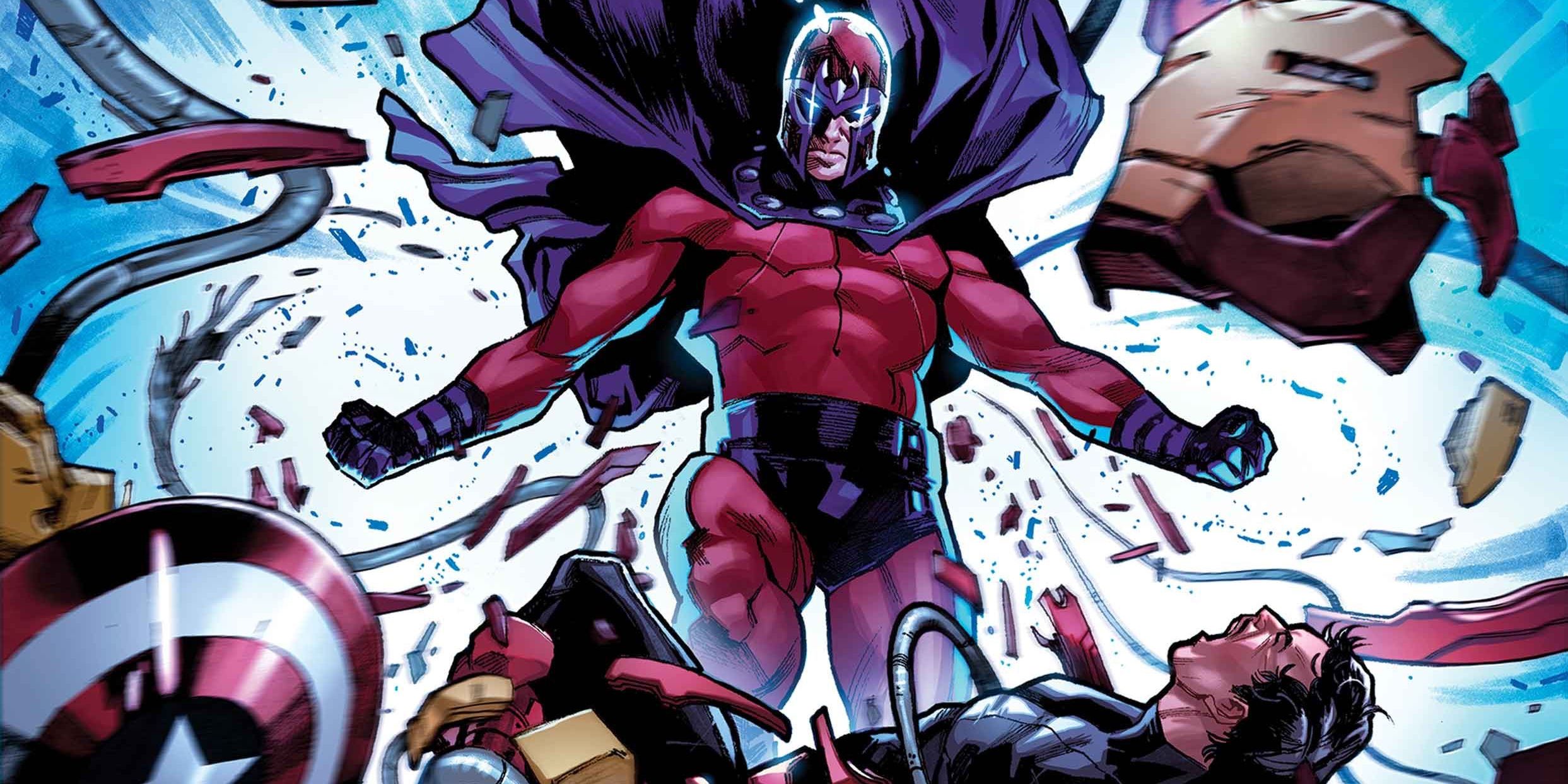 Incluso Iron Man admite que Magneto tiene razón