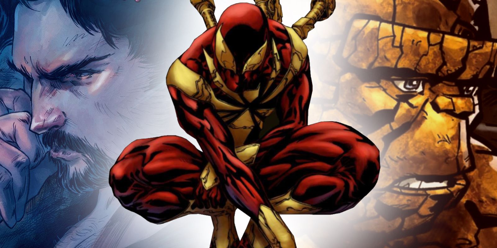 Incluso los héroes de Marvel odiaban el traje de araña de hierro de Spider-Man