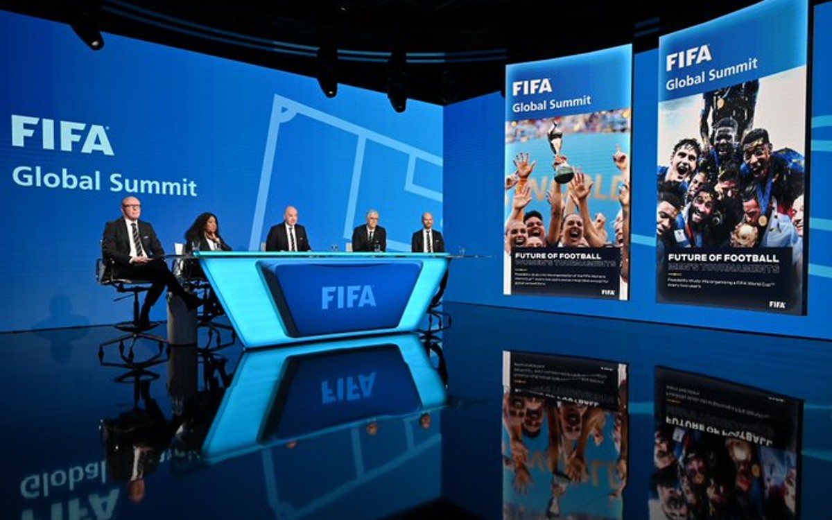 Insiste FIFA sobre la viabilidad de un Mundial bianual | Tuit