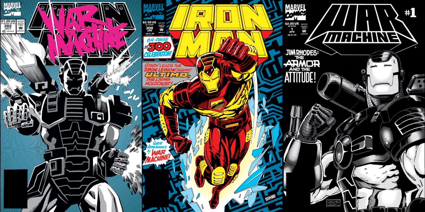 Iron Man: 10 mejores números cómicos de la década de 1990