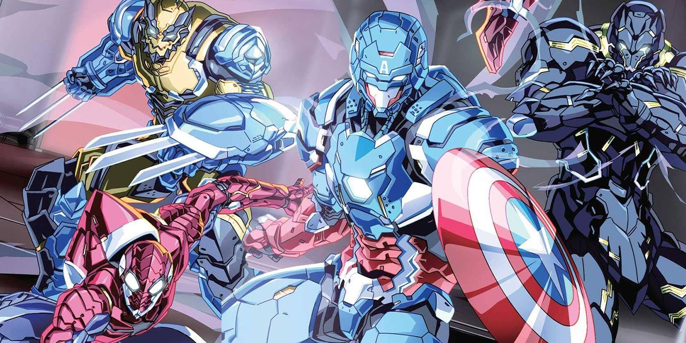 Iron Man originalmente diseñado para que todos los Vengadores usen una armadura personalizada