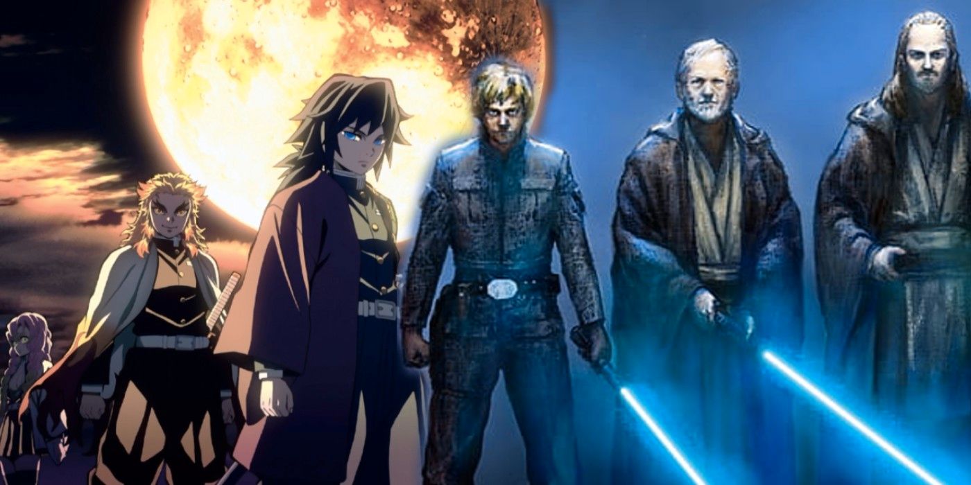 Jedi Masters de Star Wars contra Hashira de Demon Slayer: ¿Quién gana?