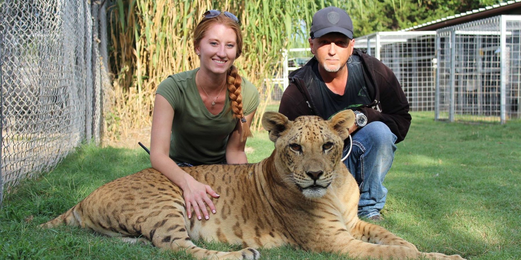 Jeff Lowe de Tiger King tiene prohibido exhibir animales de por vida