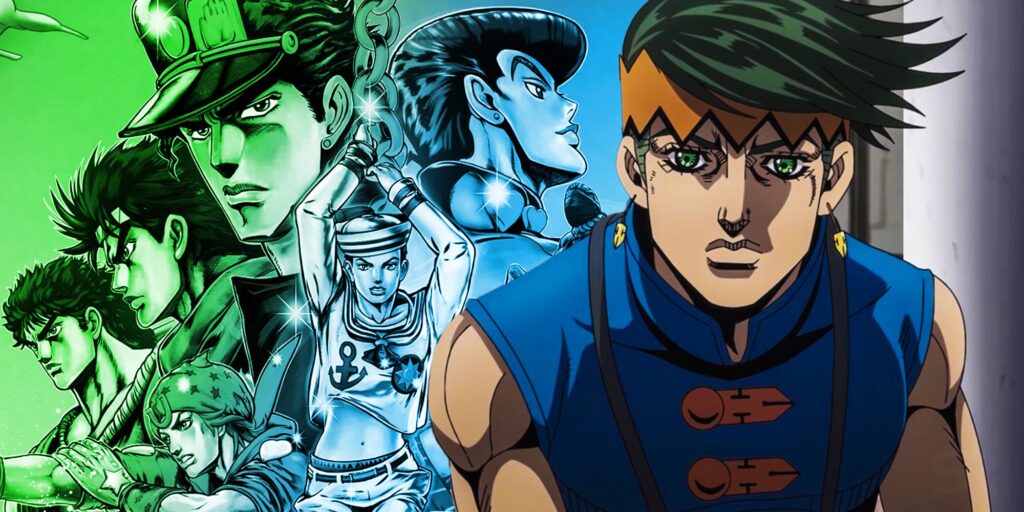 Jojo's Bizarre Adventure celebra su 35 aniversario con el nuevo manga de Rohan