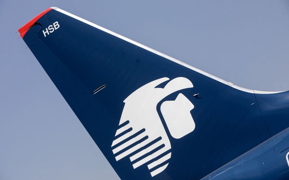 Jornada de terror para Aeroméxico: acciones se desplomaron 52.3%