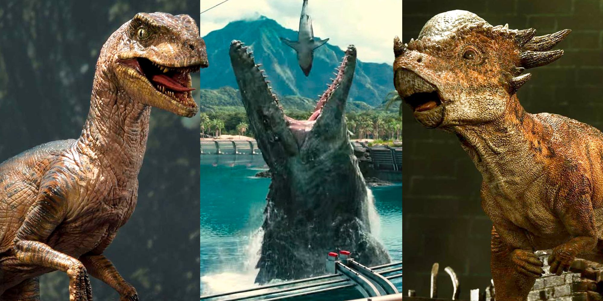 Jurassic Park / World: Los 15 dinosaurios más mortíferos de la franquicia