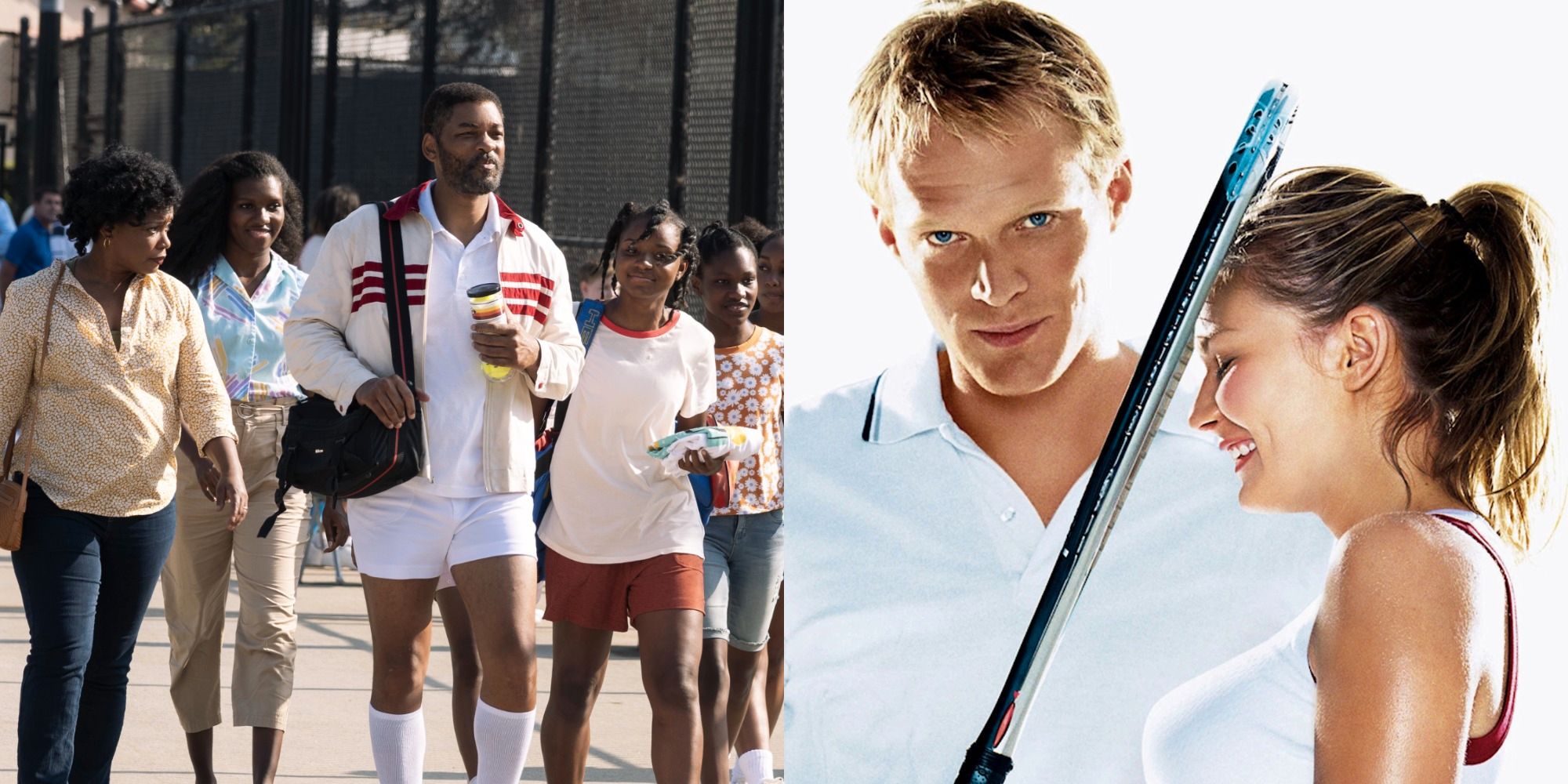 King Richard: Las 10 mejores películas de tenis desde 2000
